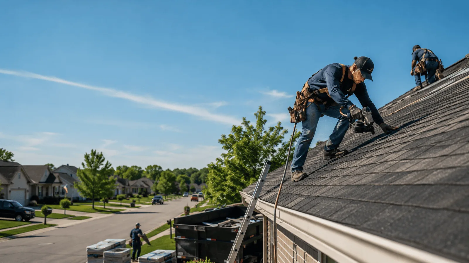 Roof Inspection in Bexar, AR